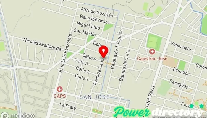 mapa de Los Abuelos, Panaderia Artesanal Panadería en Yerba Buena