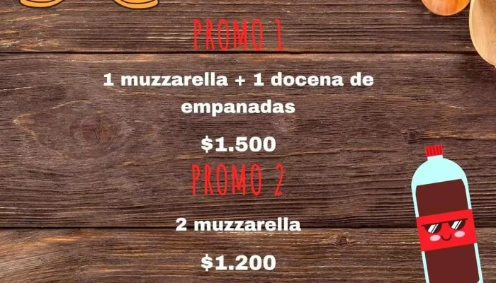 Los Milagros -  Carta - Merlo