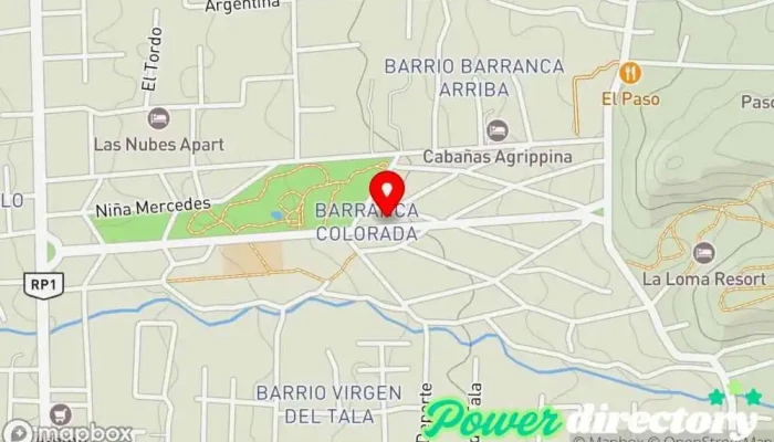 mapa de Los milagros Panadería en Merlo