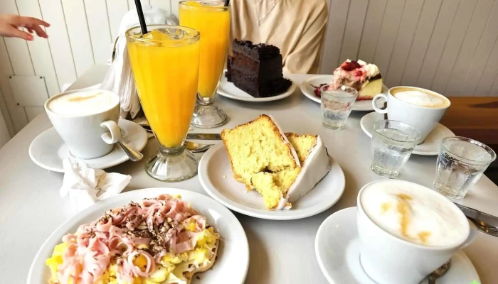 Maria Antonieta Bakery Coffee Comida Y Bebida - Goya