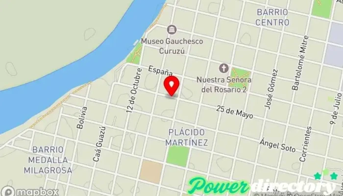 mapa de Maria Antonieta Bakery & Coffee Cafetería en Goya