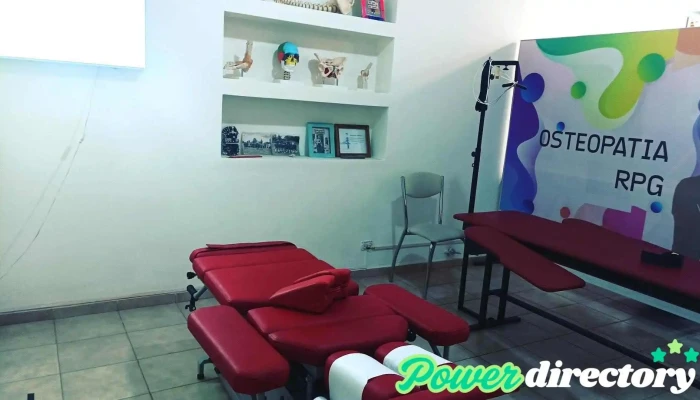 Marteva, Osteopatia y Rpg - San Juan