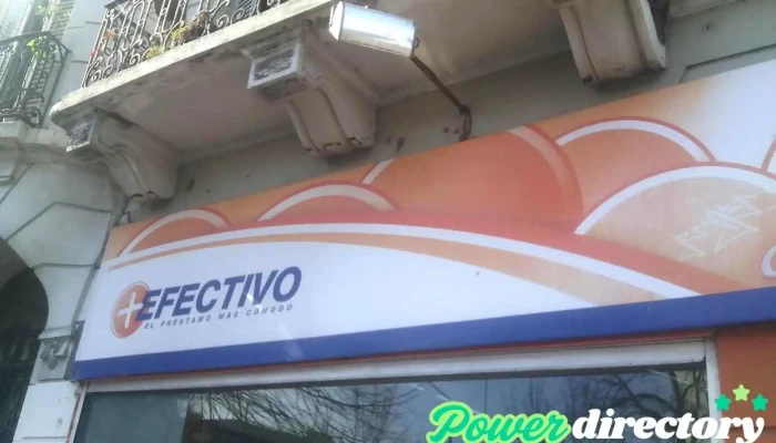 Mas Efectivo Prestamos Exterior - La Plata