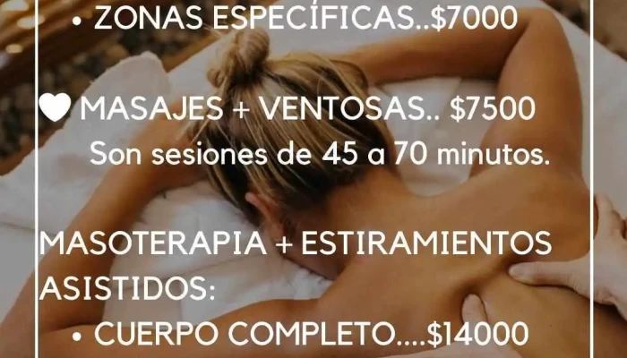 Masajes Kinesiologia Y Fisioterapia Del Propietario - San Juan