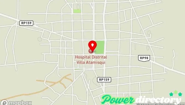mapa de Masas dulces Isaías Panadería en Villa Atamisqui