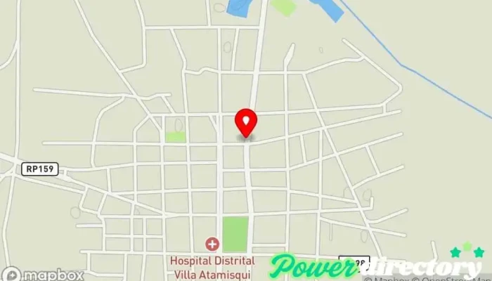 mapa de Masas dulces Isaías Panadería en Villa Atamisqui