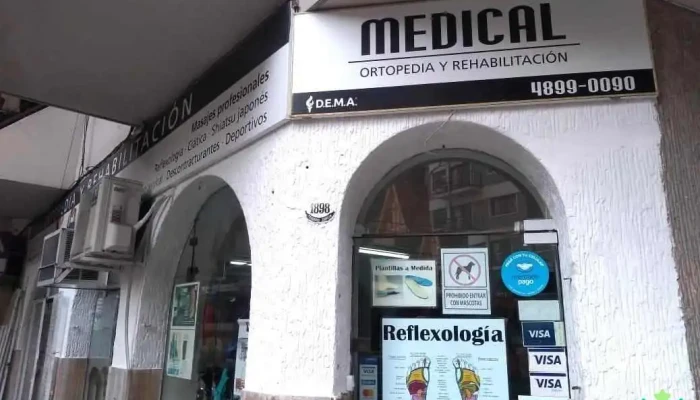 Medical Rehabilitaciones (Palermo) - Cdad. Autónoma De Buenos Aires