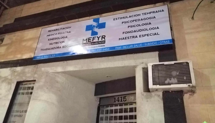 Mefyr Ubicacion - San Miguel de Tucumán