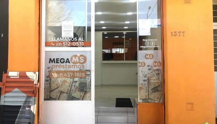 Mega Prestamos Exterior - Los Hornos