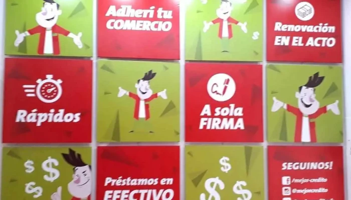 Mejor Crédito - Casa Central - La Plata