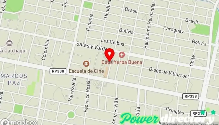 mapa de MENEQUITA ® - 100% LIBRE DE GLUTEN Pastelería, Cafetería en Yerba Buena