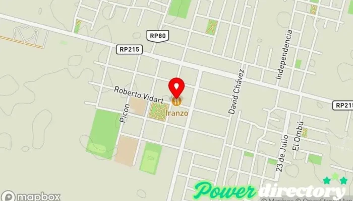 mapa de Mereces lo que Sueñas Pastelería en Villa Aberastain
