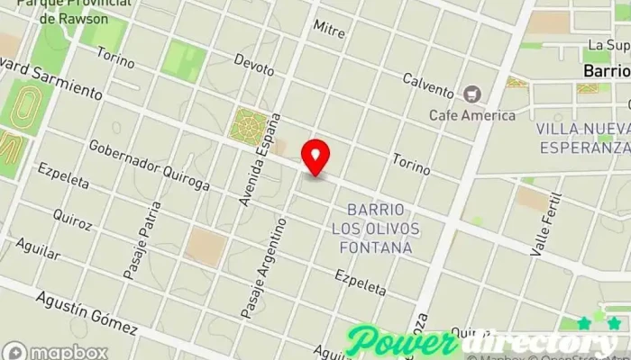 mapa de 