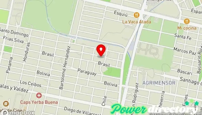 mapa de Mi Pazteleria Pastelería en Yerba Buena
