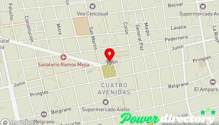 mapa de Miga´s Panaderia & Cafe Cafetería, Restaurante de desayunos, Restaurante en JOD