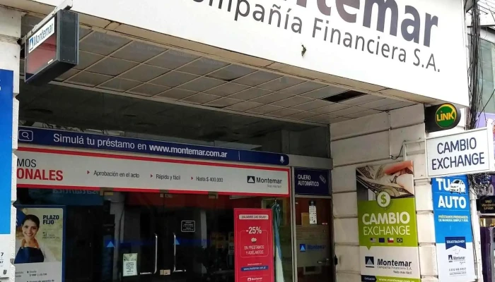 Montemar Compania Financiera Sa Exterior - Córdoba