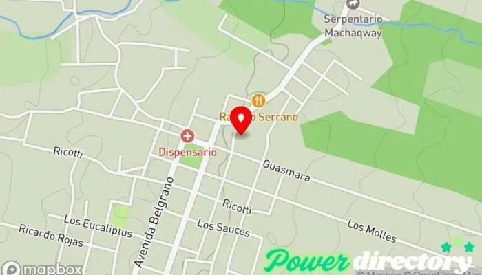mapa de MOTUS, pilates Centro de pilates en Villa de Las Rosas