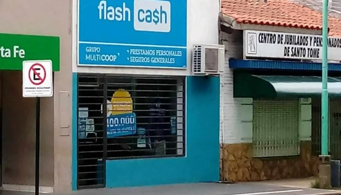 Multi Cash -  Exterior - Santo Tomé