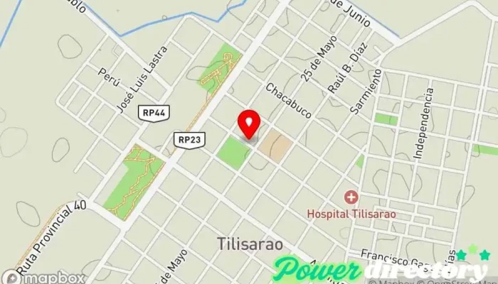 mapa de Multicash Cobro de deudas, Servicio de transferencias de dinero en Tilisarao