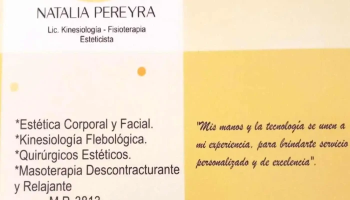 Natalia Pereyra Fisio -  Del Propietario - Córdoba