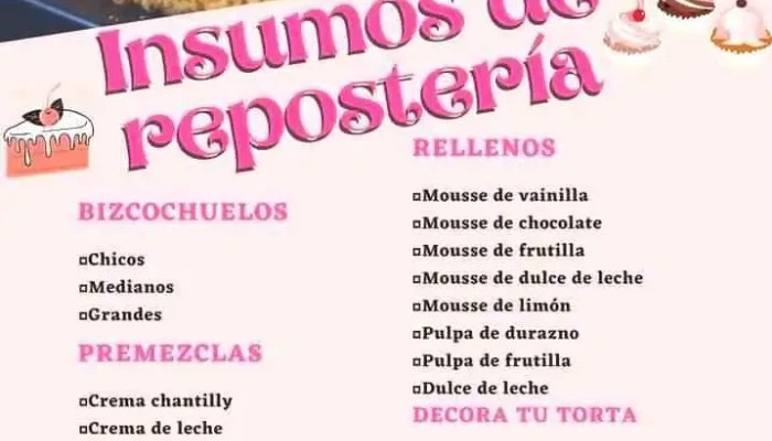 Nelsy Reposteria -  Carta - Villa Aberastain
