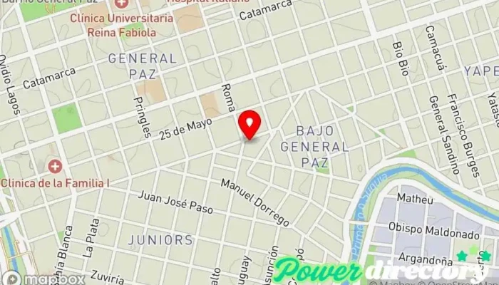 mapa de NeuroAbility | Casa Adultos Centro de rehabilitación en Córdoba