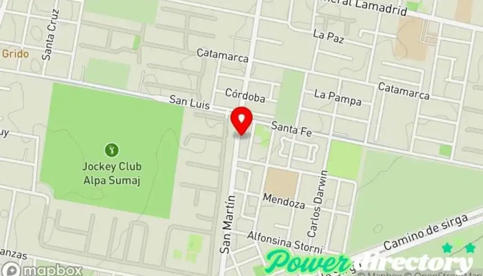 mapa de NIÑA OBRADOR Pastelería en Yerba Buena