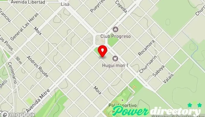 mapa de Nuevo Banco De Banco en Villa Elisa