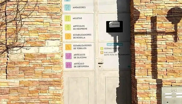 Ortopedia Y Kinesiologia Layus Opiniones - Santa Rosa de Calamuchita