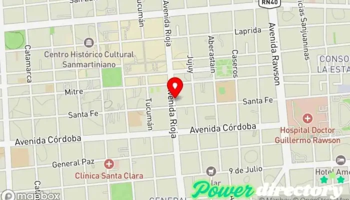 mapa de OSPe Seguridad y salud ocupacional en ACJ