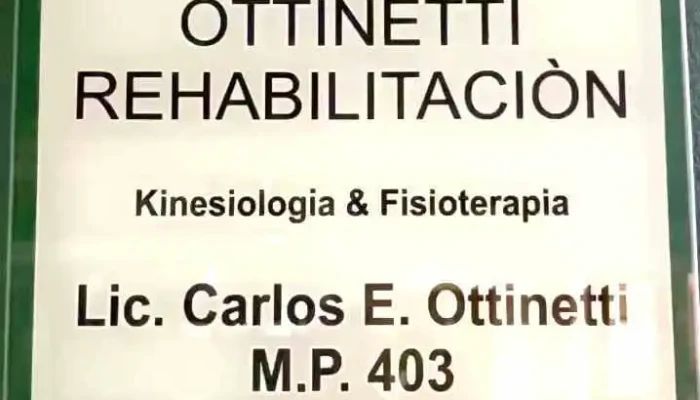 Ottinetti Rehabilitacion Kinesiologia Y Fisioterapia -  Del Propietario - Santiago del Estero