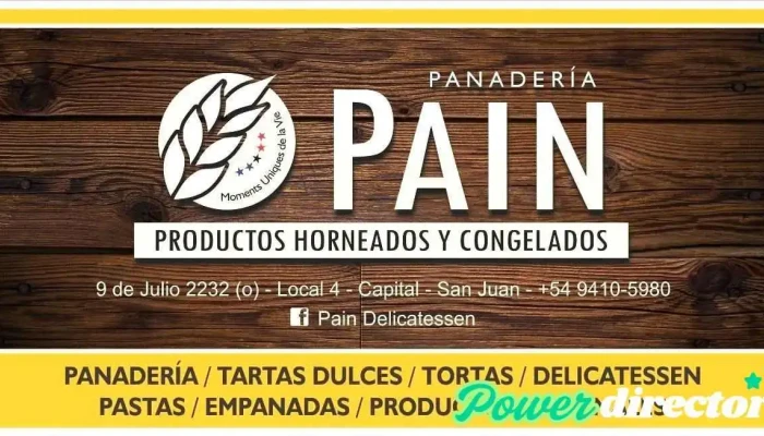 Pain -  Carta - San Juan