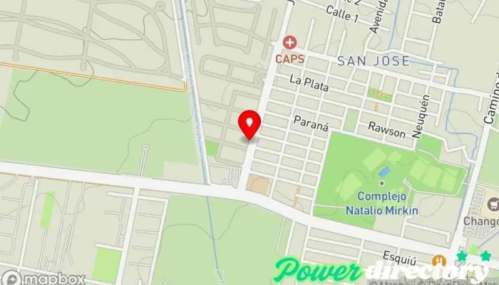 mapa de Pan & Manteca Panadería en Yerba Buena
