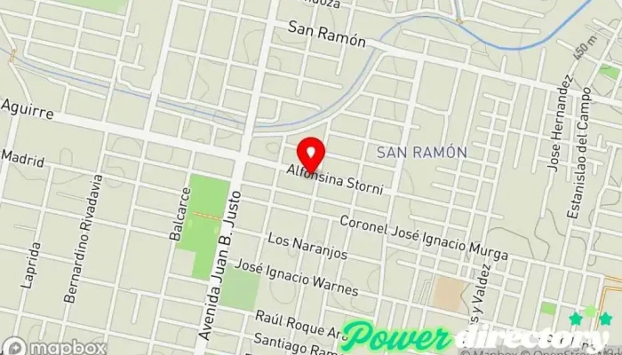 mapa de Pan Miga Panadería en San Miguel de Tucumán