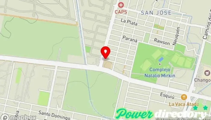 mapa de Pan y mas Panadería en Yerba Buena