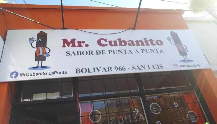 Panaderia   Sin Tacc Mr Cubanito Precios - San Luis