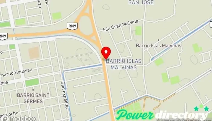 mapa de Panaderia ABEM Panadería en Santiago del Estero
