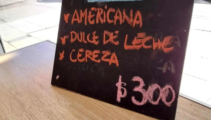 Panaderia Andrea -  Carta - San Luis