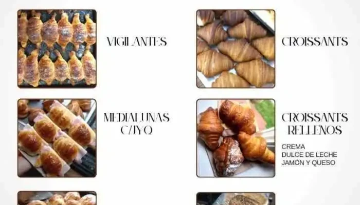 Panaderia Artesanal Garage -  Carta - Merlo