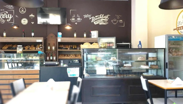 Panaderia Artesanal Y Cafe El Abanico Ambiente - San Juan