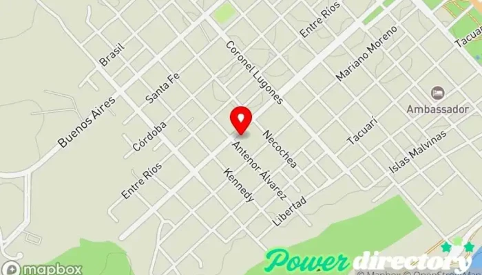 mapa de Panaderia Buen Gusto Panadería en Termas de Río Hondo