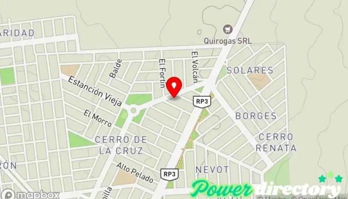 mapa de Panadería Buoni Sapori Panadería en San Luis