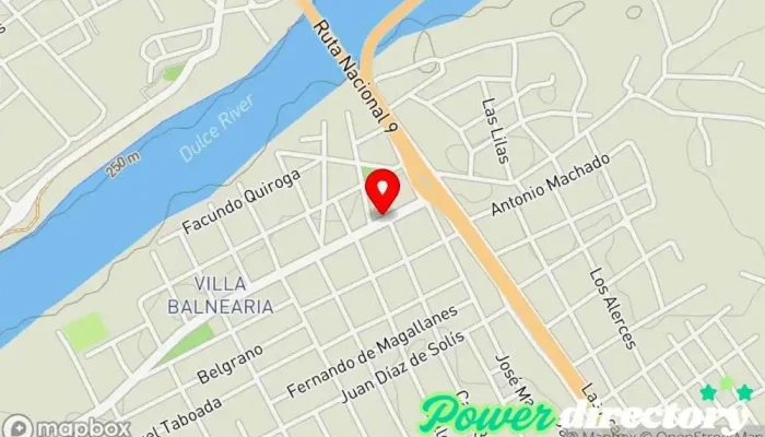 mapa de Panaderia 