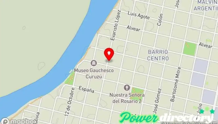 mapa de Panadería Coni(papá de cote) Panadería en Goya