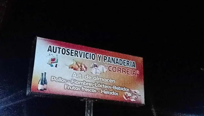 Panaderia Correia -  Carta - Yapeyú