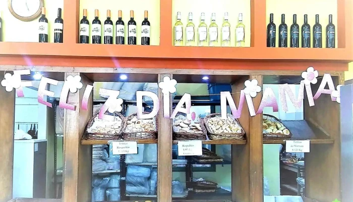 Panaderia Crokantes La De Siempre Vitrina - Axf