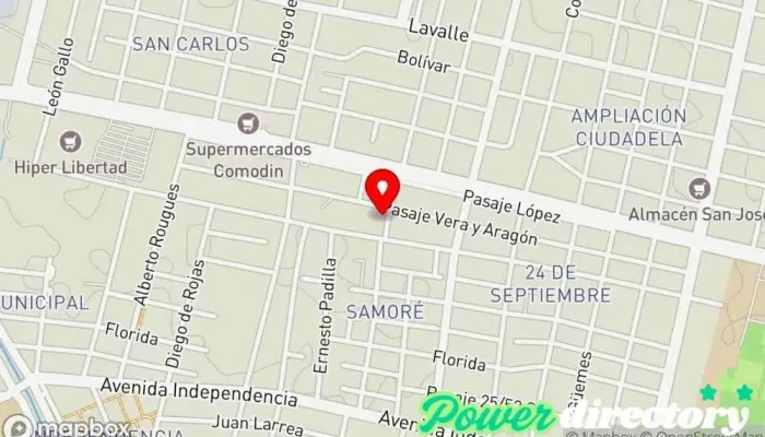 mapa de panaderia cuca Panadería en San Miguel de Tucumán