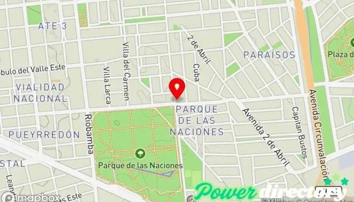 mapa de Panadería Don Cipriano N°4 Panadería en San Luis