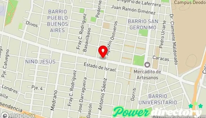 mapa de Panadería Don Cucho Panadería en Corrientes
