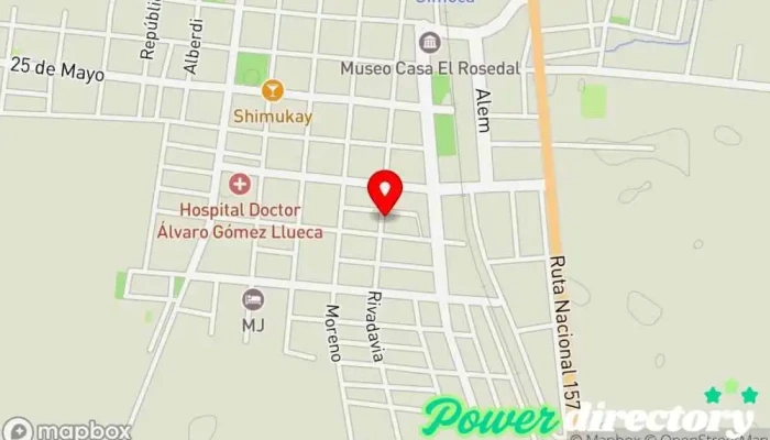 mapa de Panaderia Don Jose Panadería en Simoca